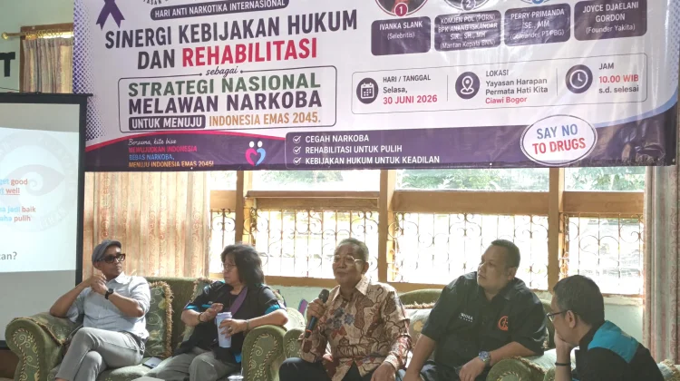 Peringati Anti Narkoba, YAKITA Dorong Sinergi Hukum, Rehabilitasi dan Keluarga