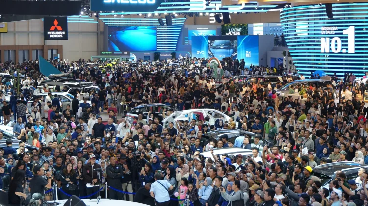 GIIAS 2026 Kembali Digelar di ICE BSD, Pengunjung Bisa Nikmati Tiket Presale Hemat