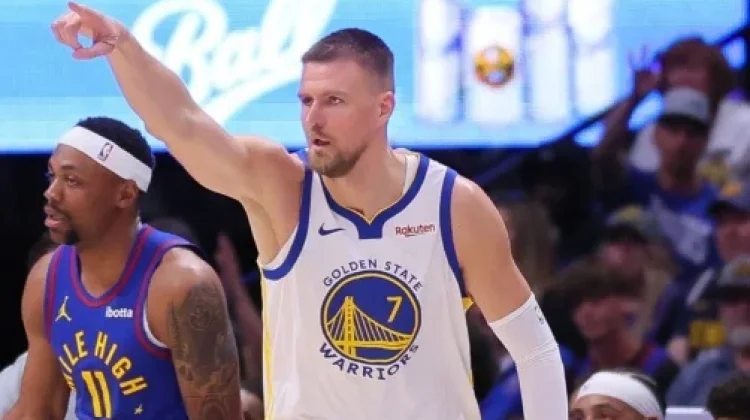 Terungkap, Nilai Kontrak Kristaps Porzingis Bersama Warriors