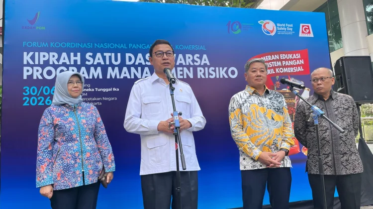 BPOM Perluas Program Manajemen Risiko untuk UMKM dan Koperasi Desa Merah Putih