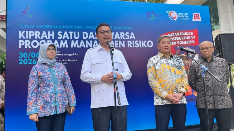 BPOM Usulkan Program Manajemen Risiko Menjadi Program Prioritas Nasional