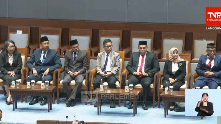 Paripurna DPR Setujui Tujuh Anggota KIP Periode 2026-2030