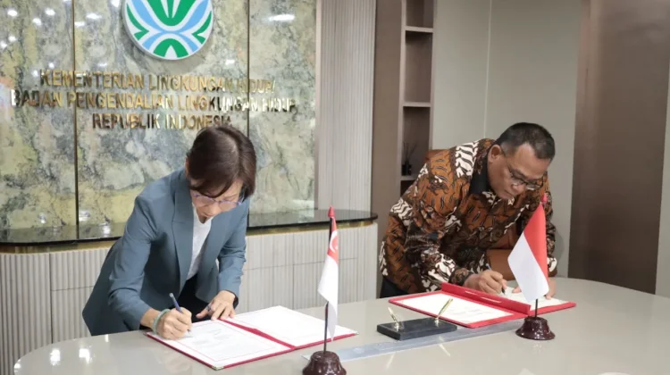 Indonesia-Singapura Fokus Atasi Polusi hingga Perubahan Iklim
