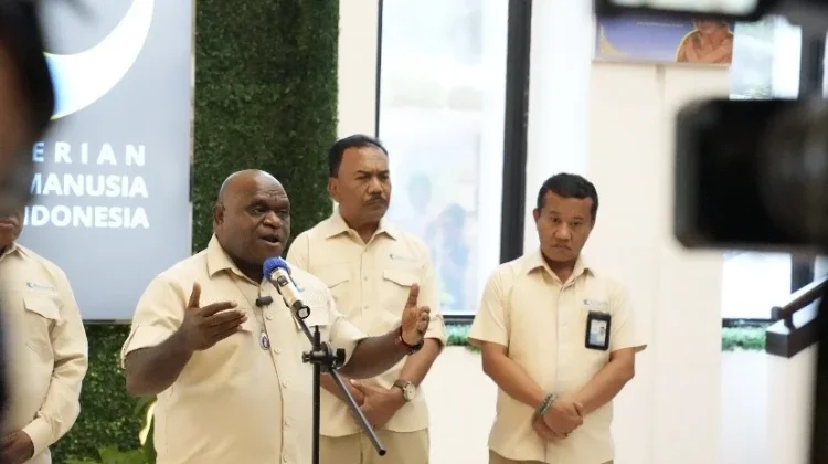 Menteri HAM: Draf Perpres RANHAM Masih Menunggu Proses di Istana