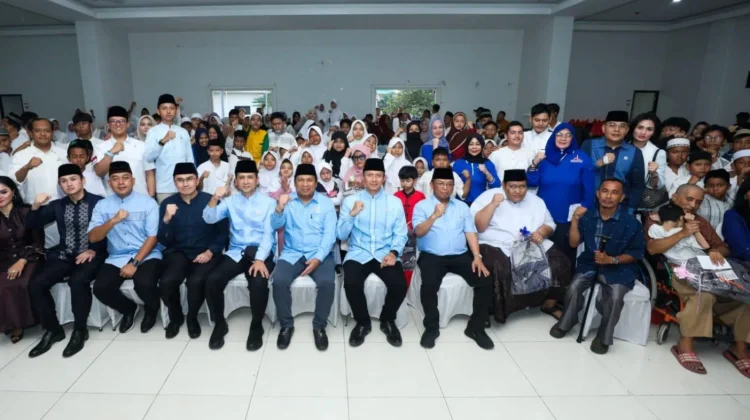 AHY Tegaskan Demokat Terus Hadir dan Berbagi kepada Masyarakat