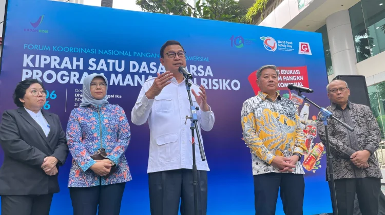 BPOM Perkuat Program Manajemen Risiko untuk Tingkatkan Ekspor Pangan Nasional