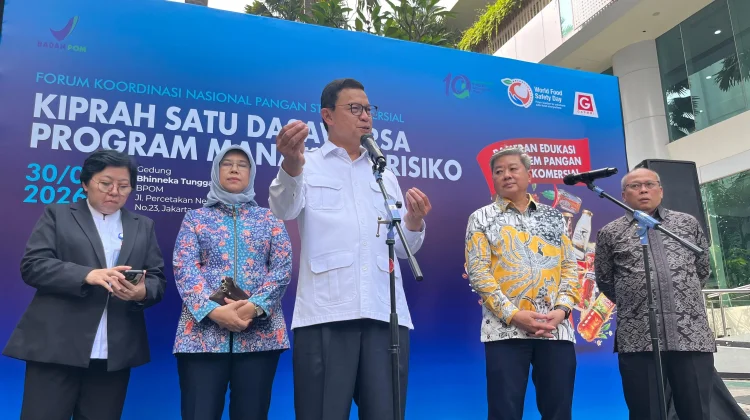 BPOM Tegaskan Fungsi Pengawasan Makan Bergizi Gratis Sesuai Kewenangan