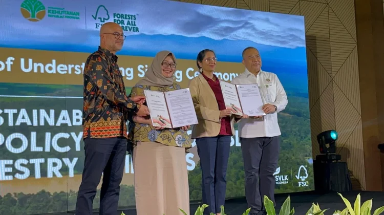 Kemenhut-FSC Sepakati Pengelolaan 91 Juta Hektare Hutan RI Diperkuat
