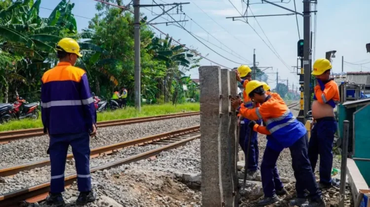 Demi Keselamatan, KAI Daop 1 Jakarta Tutup 31 Perlintasan Liar