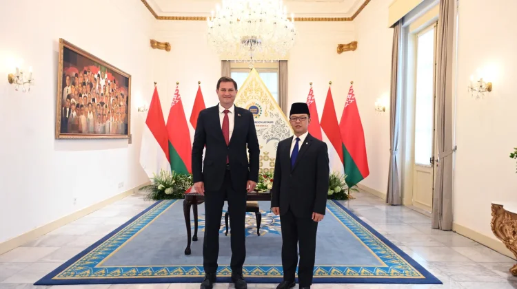 Kemlu RI: Presiden Belarus akan Kunjungi Indonesia pada 2 Juli Mendatang