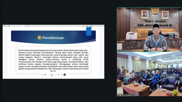 Pembelajaran Mendalam Siapkan Generasi Tangguh Hadapi Era Digital