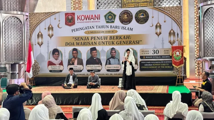 KOWANI Perkuat Spiritualitas Perempuan pada Tahun Baru Islam