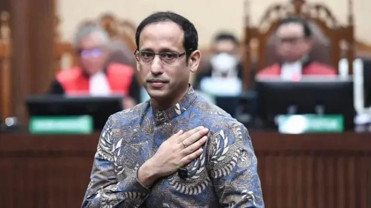 Nadiem Makarim Banding atas Vonis 10 Tahun Penjara