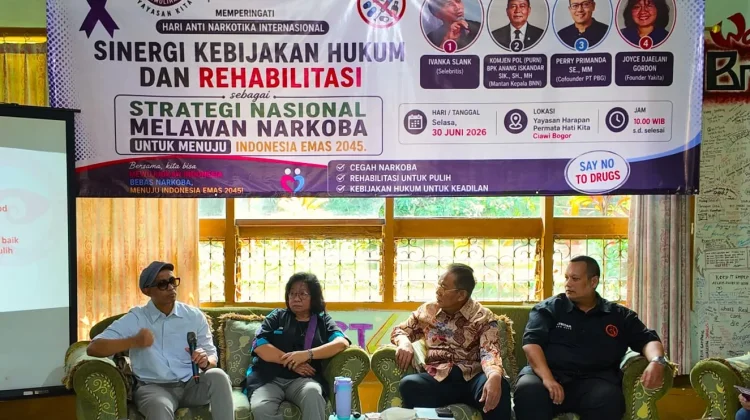 Peringati Anti Narkoba, YAKITA Dorong Sinergi Hukum, Rehabilitasi dan Keluarga