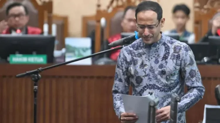 Tak Beri Teladan Jadi Alasan Pemberatan Vonis Nadiem