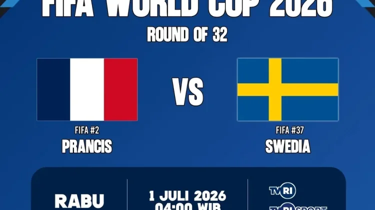 Head to Head Prancis vs Swedia, Siapakah yang Lolos ke Babak 16 Besar? Ini Prediksinya