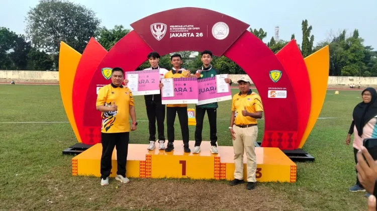 Atlet Malaysia Dulang Prestasi di Kejuaraan Nasional Atletik Indonesia Open 2026