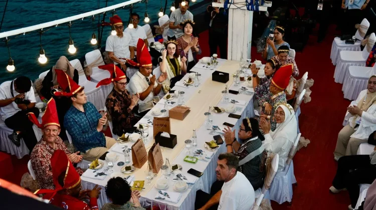Para Diplomat Asing Apresiasi Penyelenggaraan “Indonesia Gastrodiplomacy”