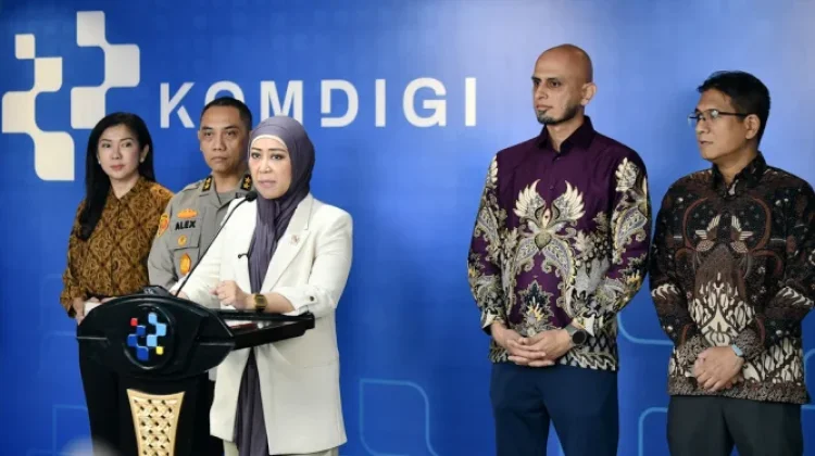 Menkomdigi Pastikan META Bentuk Tim Khusus Atasi Spam Komentar Promosi Judol