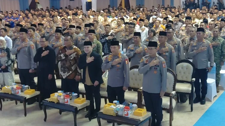 Sambut Hari Bhayangkara ke-80, Polri Gelar Doa Bersama Lintas Agama