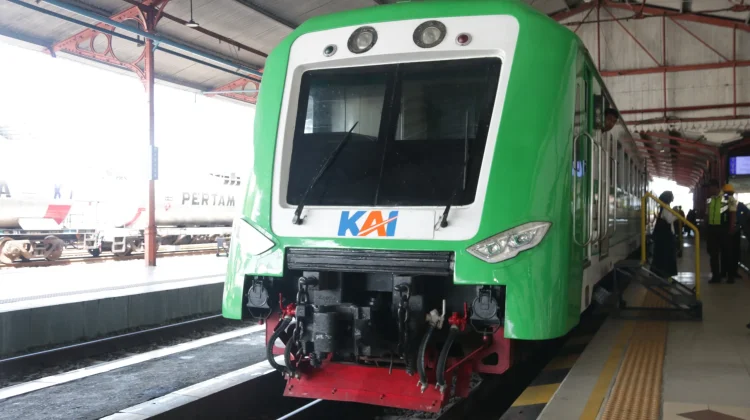Penumpang KA BIAS Naik 24,90 Persen hingga Mei 2026