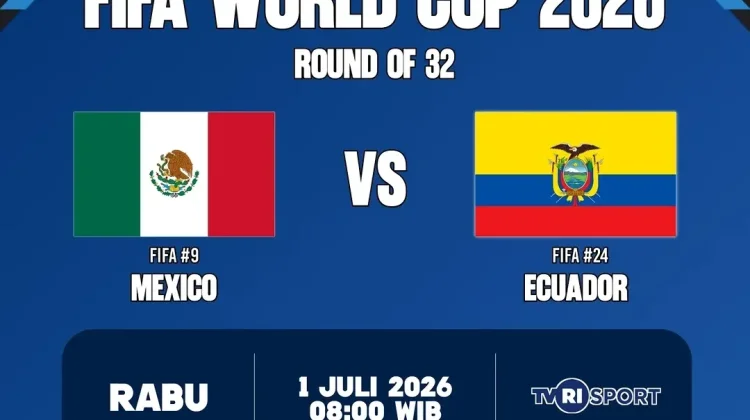 Head to Head Meksiko vs Ekuador: 'El Tri' Incar Tiket menuju Babak 16 Besar
