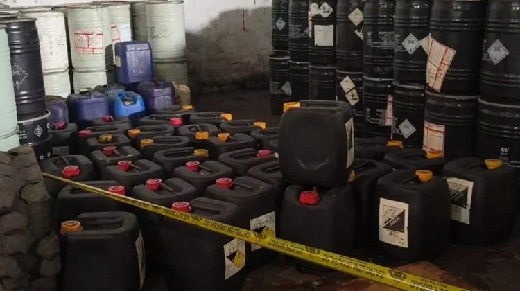 Bareskrim Polri Bongkar Perdagangan Sianida Impor Tiongkok Ilegal
