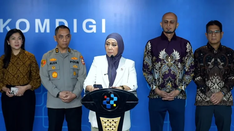 Menkomdigi: 5 Platform Medsos Banyak Ditemukan Spam Komentar Promosi Judol