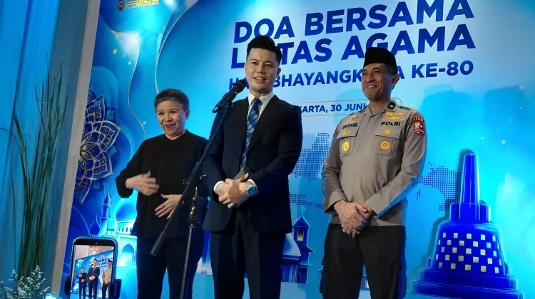 Tokoh Agama Apresiasi Gelaran Doa Bersama Hari Bhayangkara ke-80