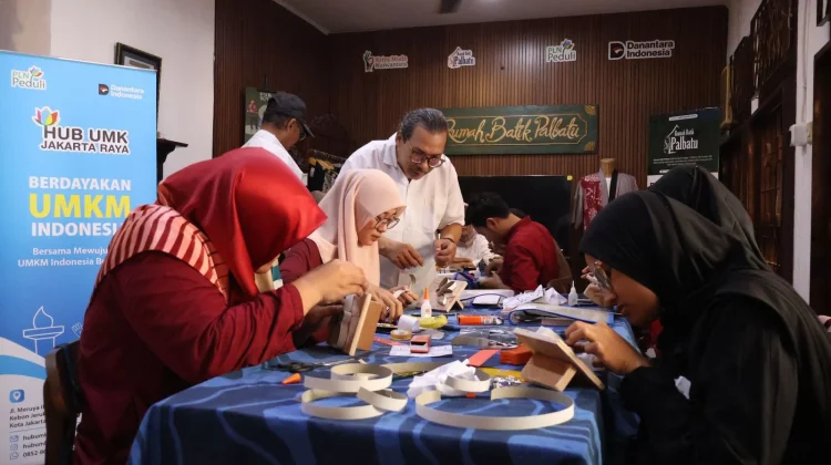 PLN UID Jakarta Raya Perkuat Ekosistem UMKM Kreatif, Lahirkan Pembatik Muda