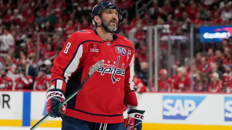 Washington Capitals Segera Bahas Kontrak Alex Ovechkin di NHL Musim Depan