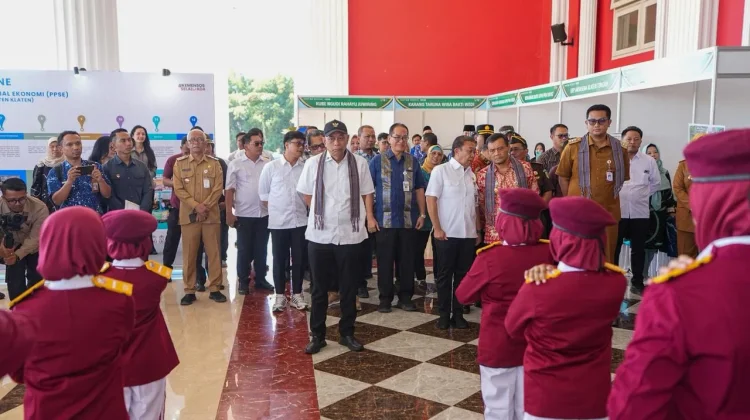 2.087 KPM PKH Klaten Graduasi dari Program Bansos