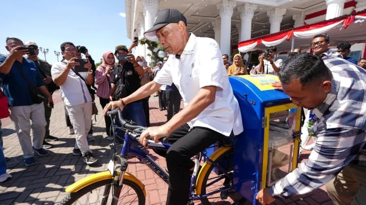 Kemensos Berdayakan KPM Jual Roti