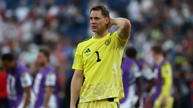 Manuel Neuer Akhiri Perjalanan Bersama Timnas Jerman