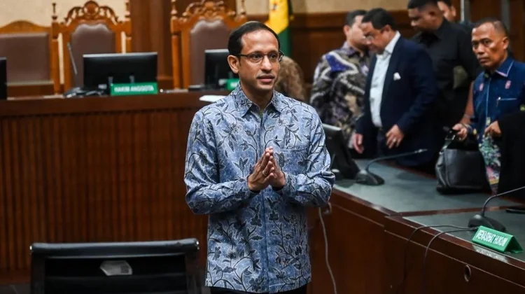Nadiem Bakal Lapor Hakim Pengadilan Tipikor ke KY