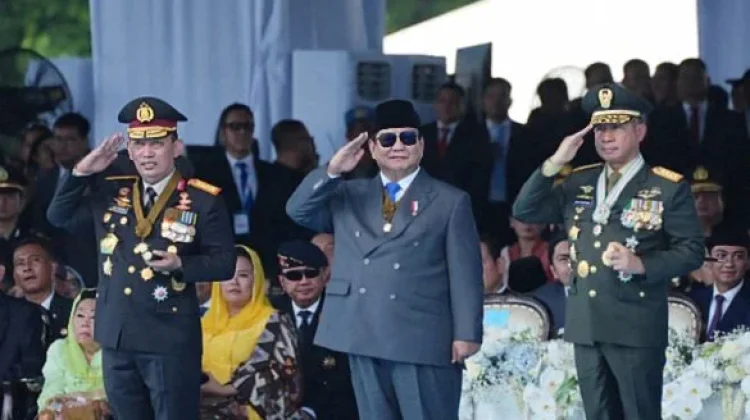 Presiden Prabowo Dijadwalkan Pimpin Upacara HUT Bhayangkara ke-80