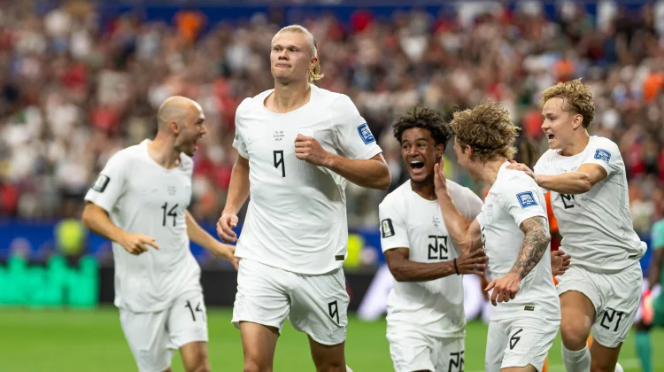 Hasil Piala Dunia 2026: Bungkam Pantai Gading, Gol Haaland Antar Norwegia 16 Besar