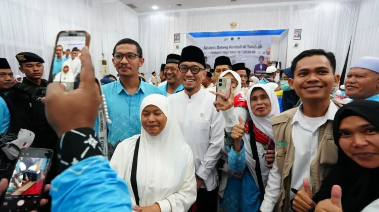Wamenhaj: Kemabruran Haji Jadi Oleh-oleh Terbaik yang Harus Dijaga Sepanjang Hayat