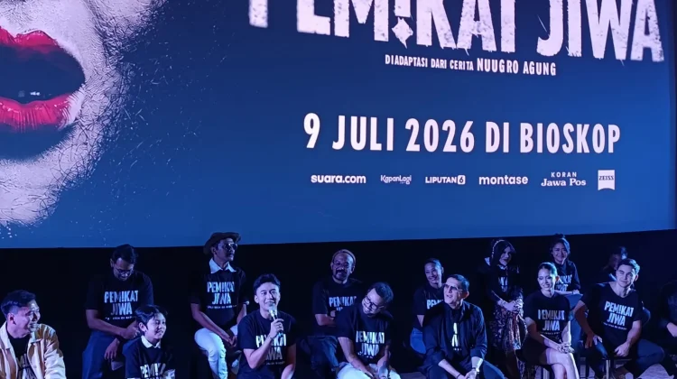 Fajar Nugra dan Givina Lukita Akui Hadapi Tantangan di Film "Pemikat Jiwa"