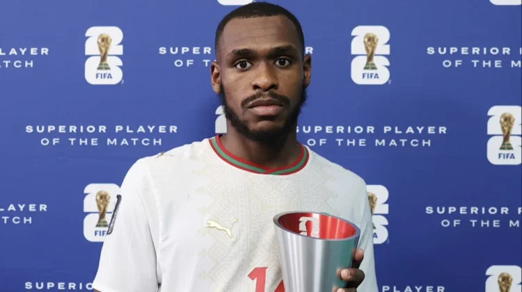 Pemain Maroko Issa Diop Raih MVP, Sebut Kemenangan Berasal dari Allah