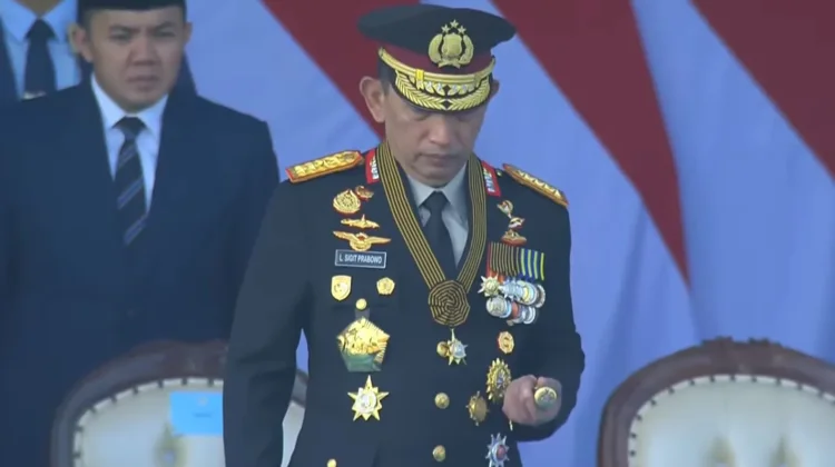 Sembilan Mantan Kapolri Hadiri Upacara Hari Bhayangkara Ke-80, Siapa Saja?