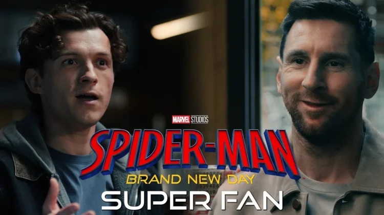 Lionel Messi Muncul di Trailer Terbaru ‘Spider-Man: Brand New Day’