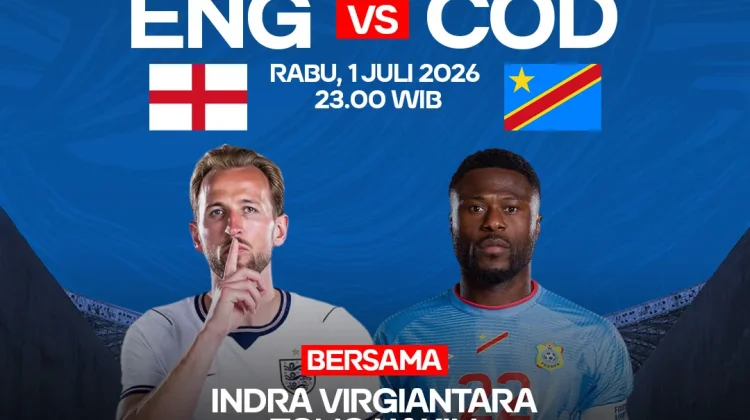 Inggris Waspadai RD Kongo di Babak 32 Besar Piala Dunia
