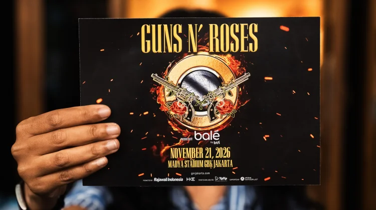 Siap-siap War, Simak Harga dan Jadwal Penjualan Tiket Konser Guns N' Roses