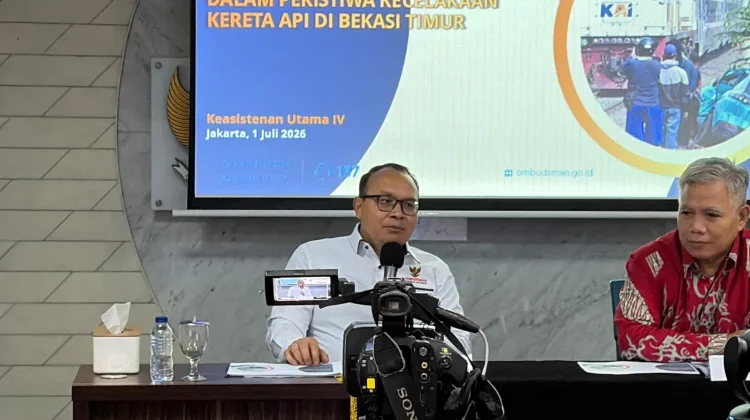 Ombudsman Nilai Perlintasan Sebidang Resmi Solusi Realistis untuk Keselamatan