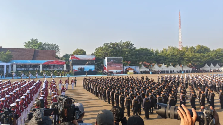 Hari Bhayangkara Ke-80, Polri Tegaskan Transformasi untuk  Masyarakat