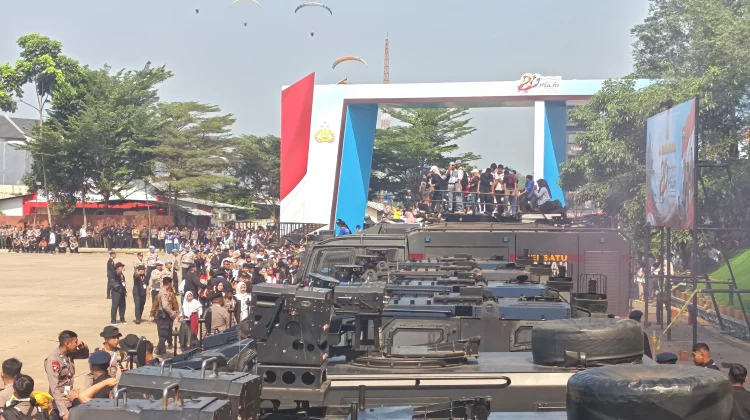 Polri Libatkan Ribuan Masyarakat sebagai Wujud Sinergi di Hari Bhayangkara Ke-80
