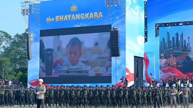 Presiden Prabowo Apresiasi Peran Polri Dukung MBG dan Ketahanan Pangan
