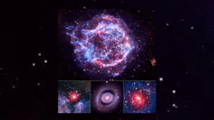 Rayakan 250 Tahun Merdekanya AS, NASA Rilis Alam Semesta Bernuansa Merah-Putih-Biru