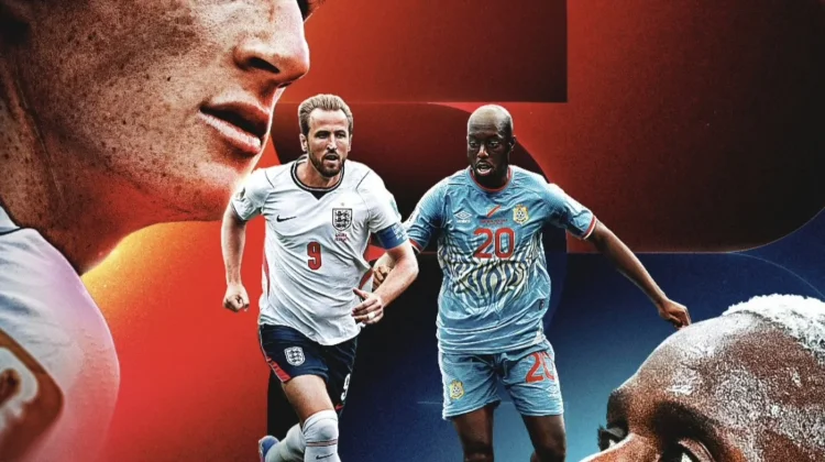 Duel Inggris vs RD Kongo: The Three Lions Waspadai Kuda Hitam Afrika